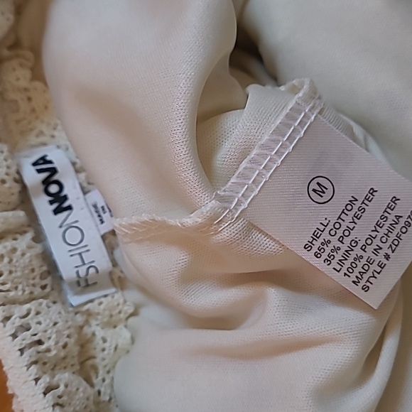 Sweet Cotton Blend (no-see-thru!) Crocheted Summer Shorts - Picture 11 of 11